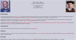 Desktop Screenshot of csbruce.com